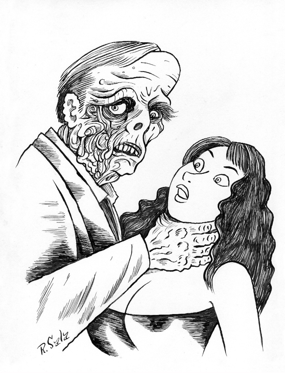 934x1224 mad scientist - Mad Scientist Drawing