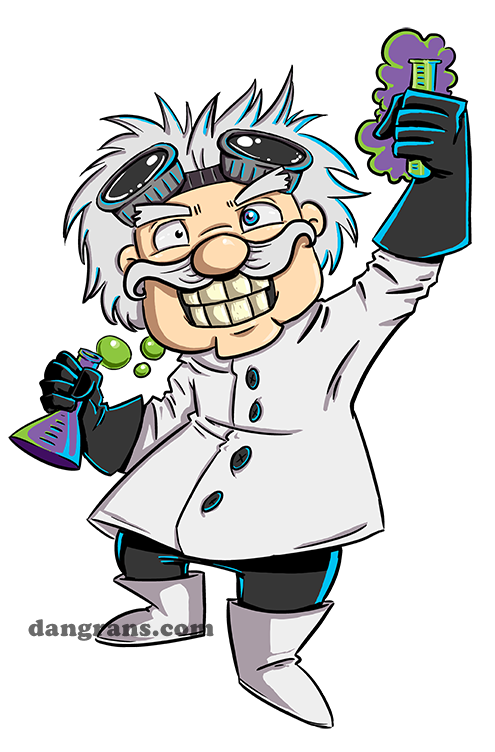 495x752 mad scientist cartoon images mad scientist's lab - Mad Scientist Drawing