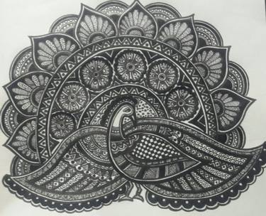 Madhubani Drawing at PaintingValley.com | Explore collection of ...