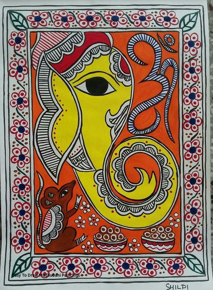 Madhubani Drawing at Explore collection of