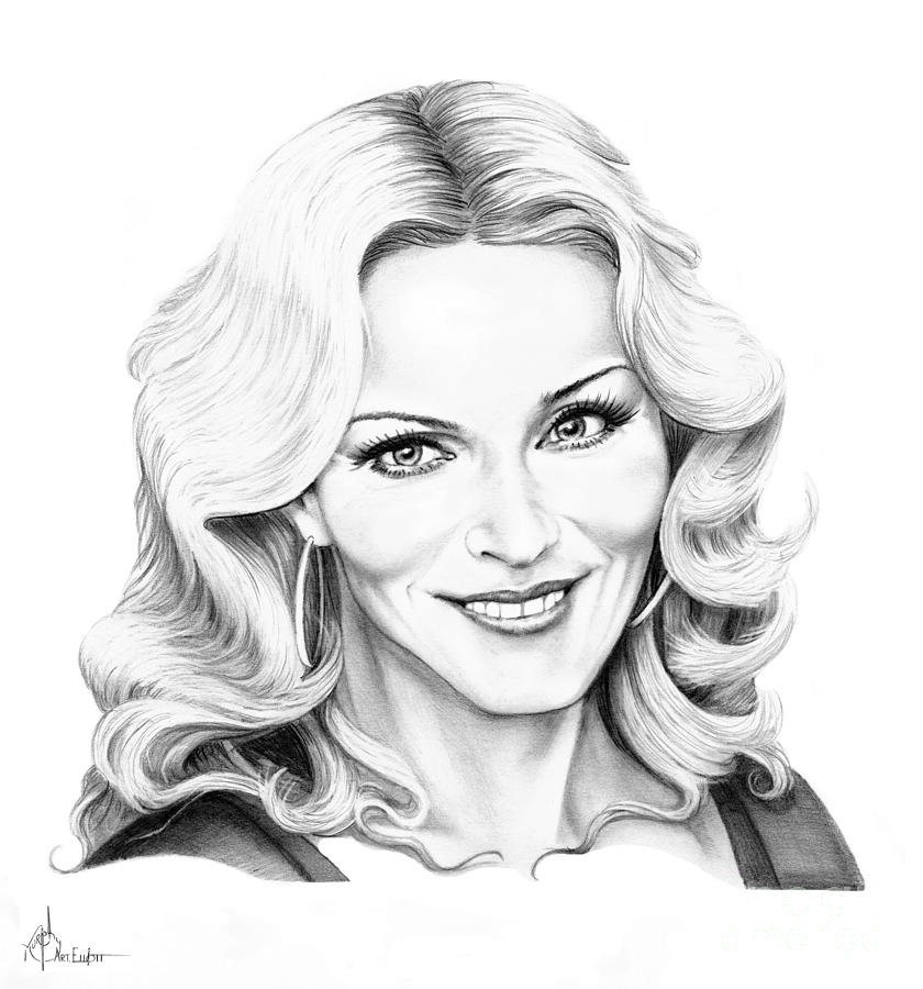 840x900 madonna drawing - Madonna Drawing