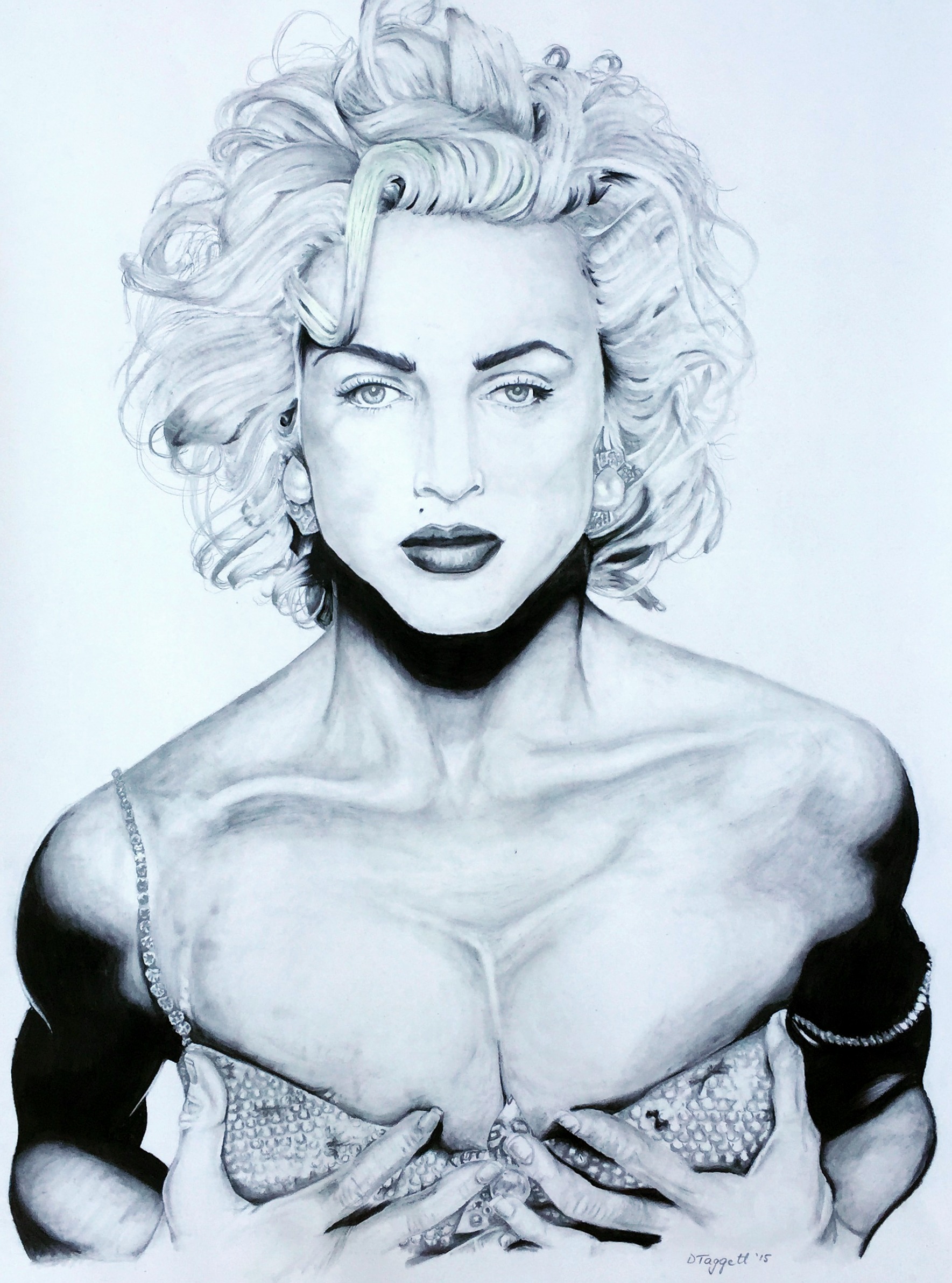 1769x2384 madonna portrait dora taggett - Madonna Drawing