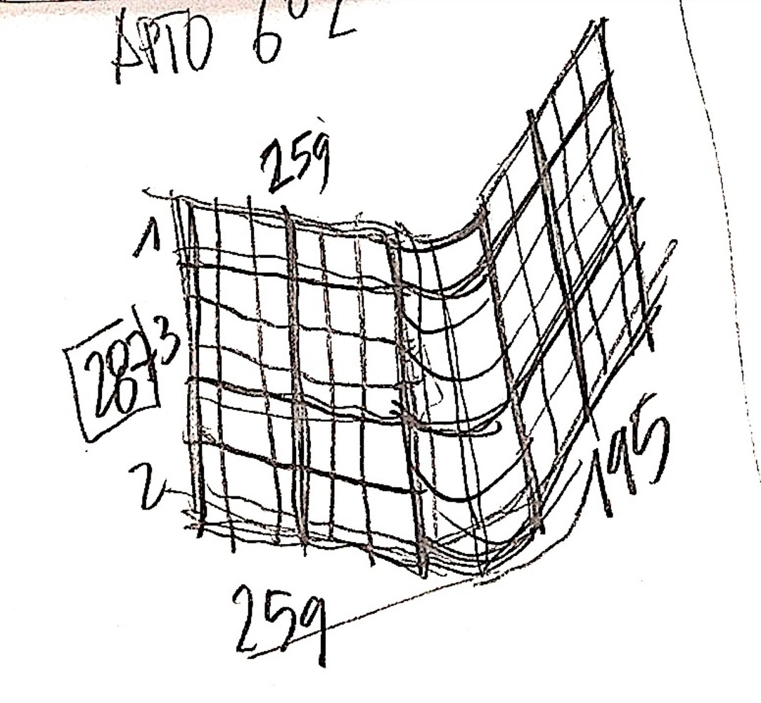 1082x1000 gallery of three apartments in madrid fast and furious - Madrid Drawing