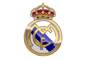 300x200 how to draw real madrid logo - Madrid Drawing