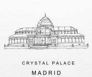 190x159 madrid crystal palace b pillowcase x spreadshirt - Madrid Drawing