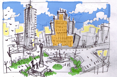 400x265 madrid - Madrid Drawing