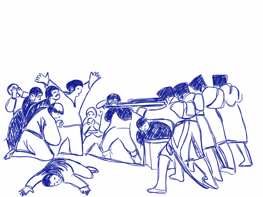 1024x768 my little madrid drawings - Madrid Drawing