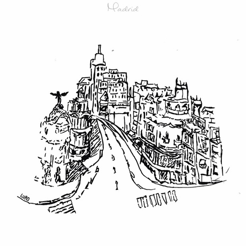 500x500 madrid - Madrid Drawing