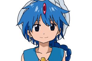 300x200 how to draw aladdin from magi the labyrinth of magic - Magi Drawing