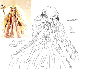 320x240 i really just felt like drawing scheherazade needa rematch magi - Magi Drawing