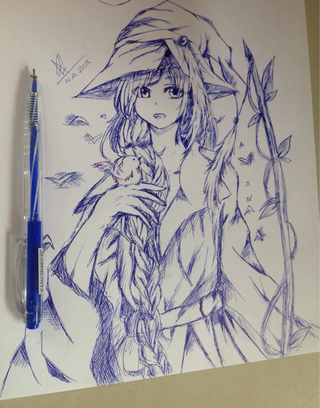 320x408 liked drawings - Magi Drawing