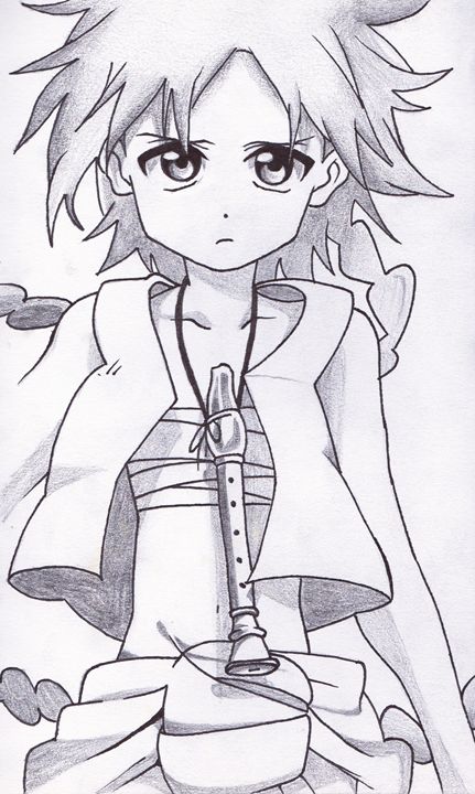 431x720 magi - Magi Drawing