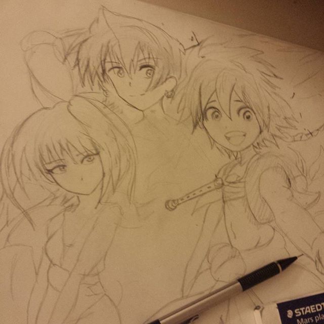 640x640 my magi drawing anime amino - Magi Drawing
