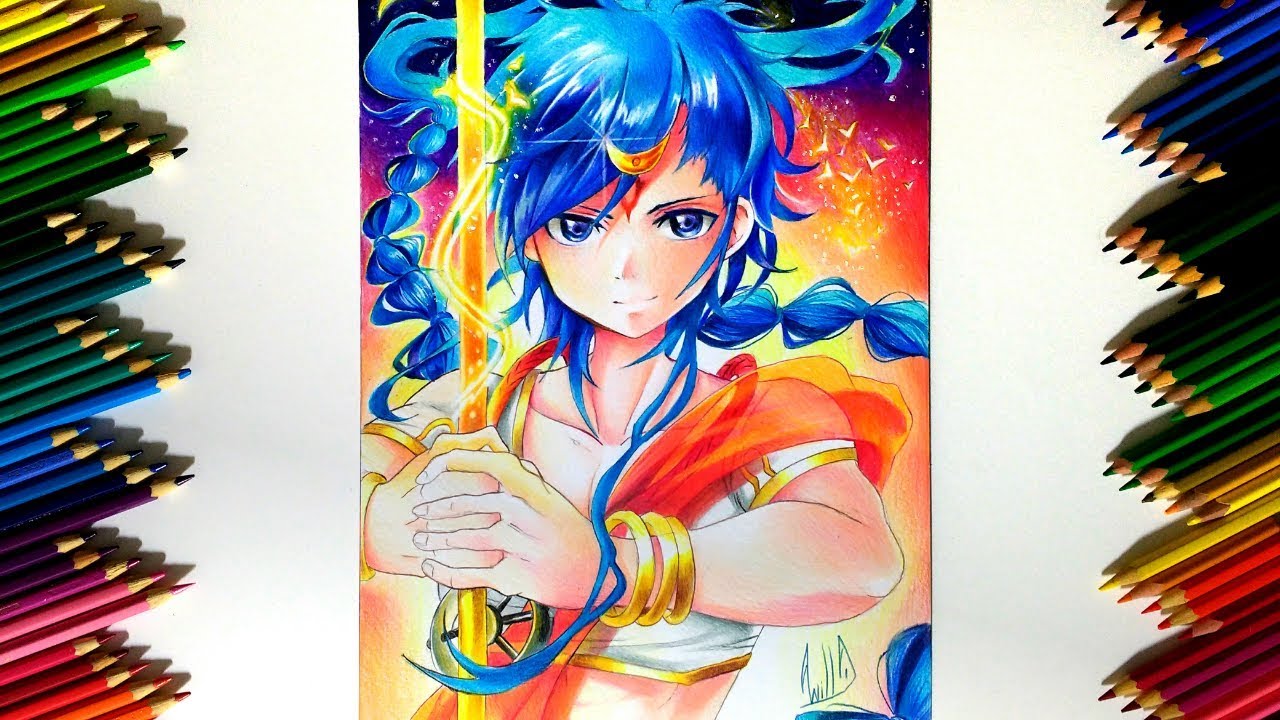 1280x720 drawing - Magi Drawing