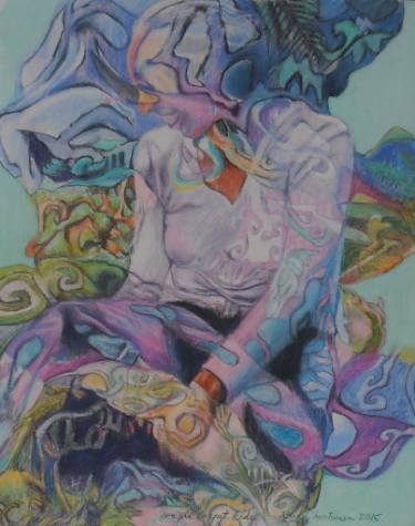 375x475 Magic Carpet Ride Drawing - Magic Carpet Drawing