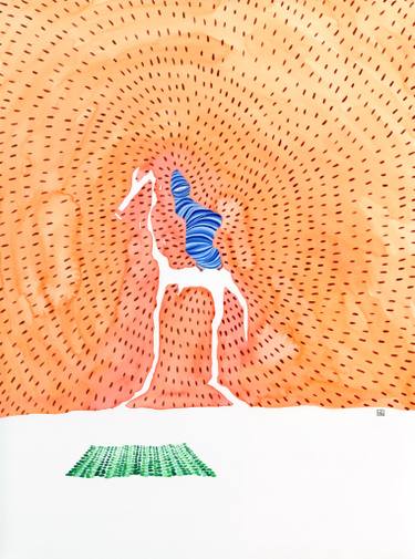 375x505 The Magic Carpet, Series - Magic Carpet Drawing