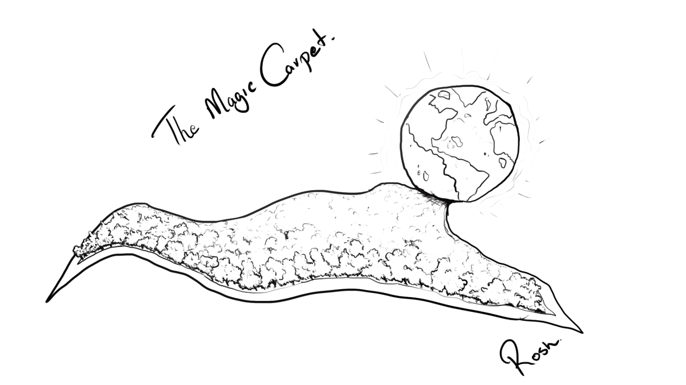 1400x787 Magic Carpet - Magic Carpet Drawing