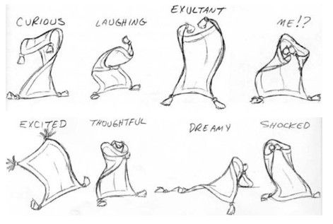 471x317 Concept Art For Magic Carpet From Aladdin Magic Carpet Riding - Magic Carpet Drawing