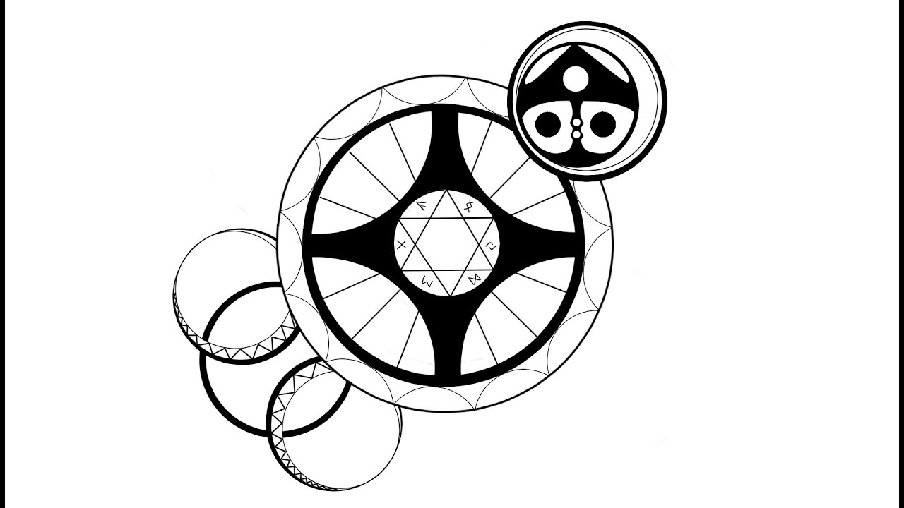 1280x720 Jod's How To Draw Magic Circles - Magic Circle Drawing