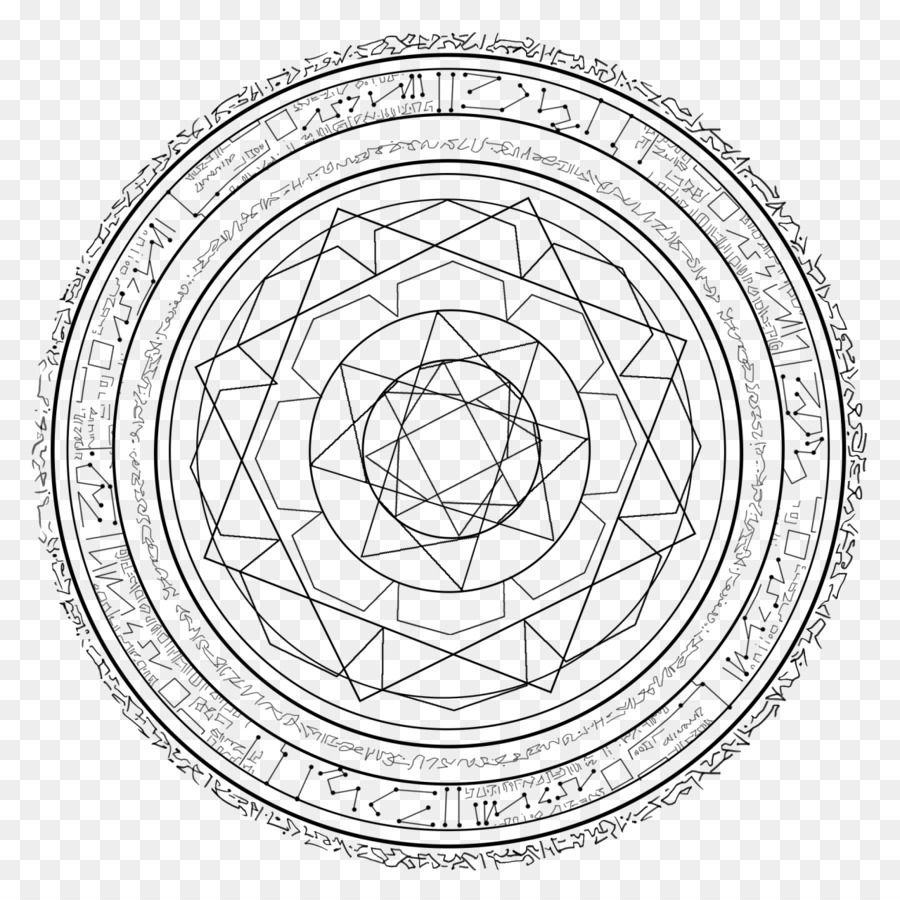 900x900 Comics Marvel Doctor Strange, Doctor Strange - Magic Circle Drawing