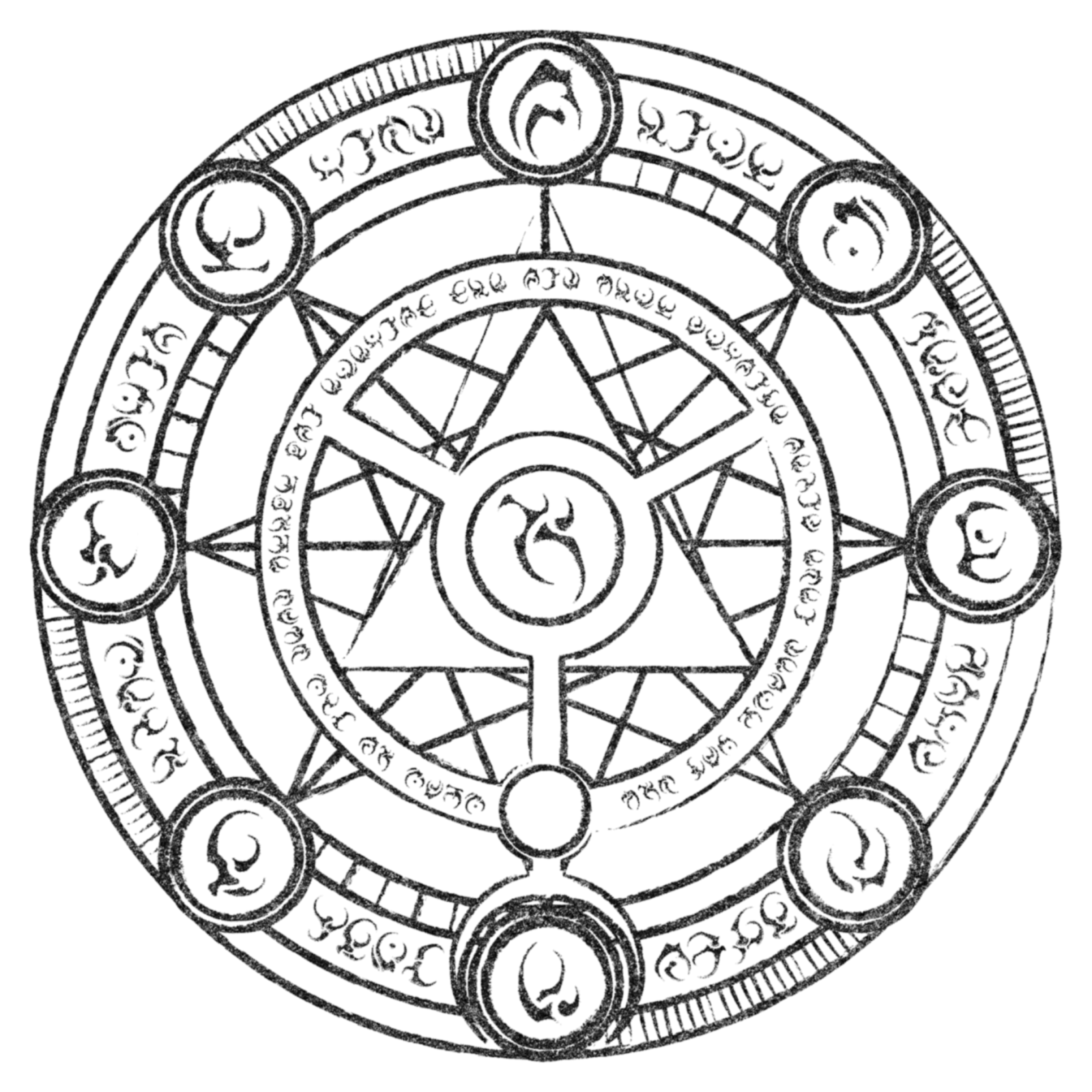 1600x1600 Propnomicon Magic Circle - Magic Circle Drawing