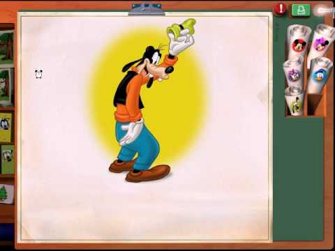 480x360 Disney's Magic Artist Full Pc Windows Time Minute - Magic Drawing Games