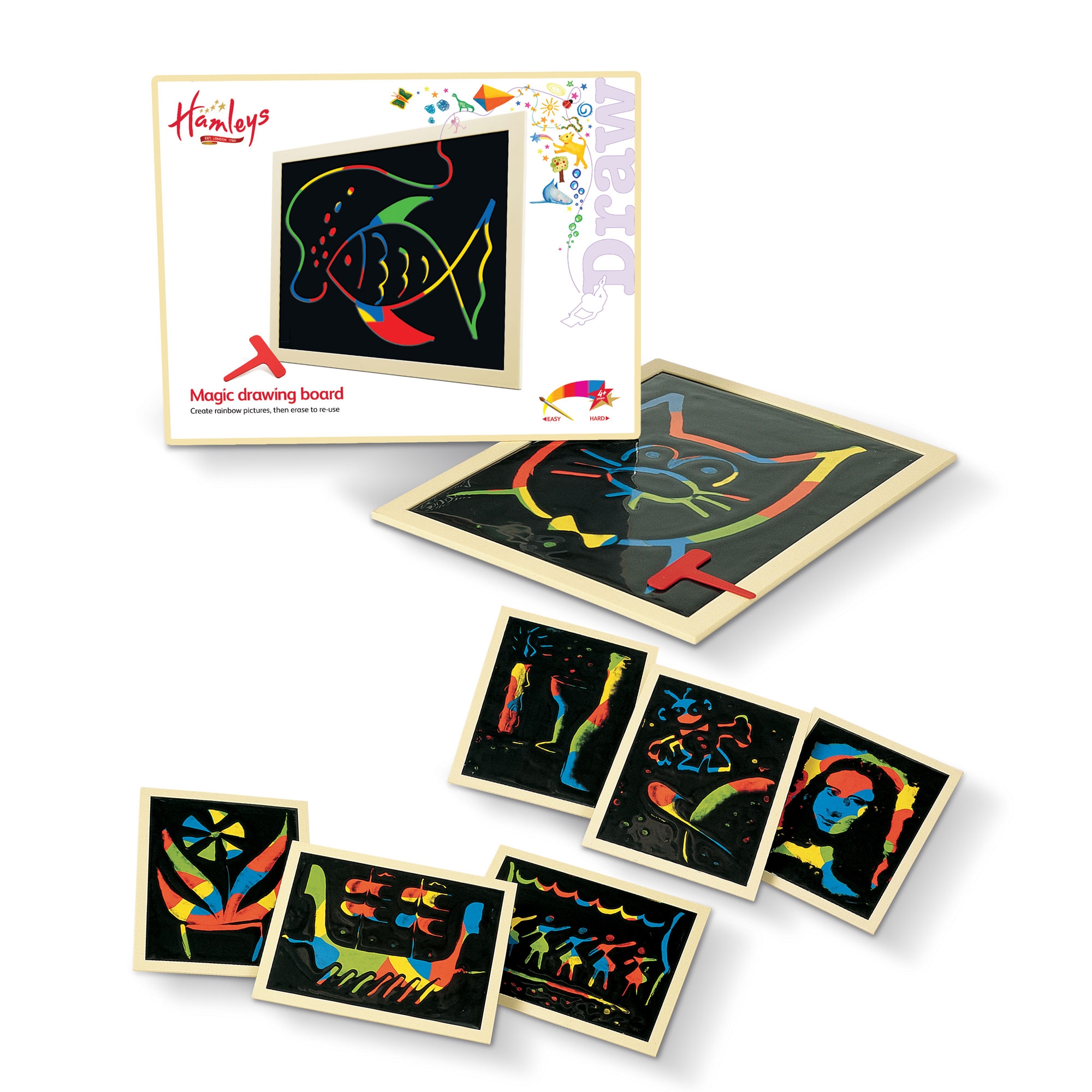 2000x2000 Hamleys Magic Drawing Board - Magic Drawing Games