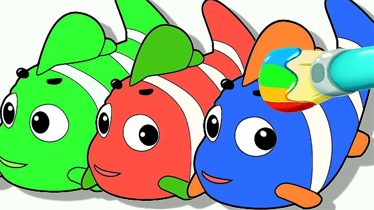 1280x720 Baby Learn Colors With Magic Drawing Board - Magic Drawing Games