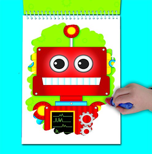 495x500 Galt Toys Who's Watching You Water Magic Drawing Pad - Magic Drawing Pad