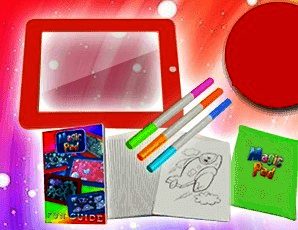 298x230 Magic Pad Reviews - Magic Drawing Pad