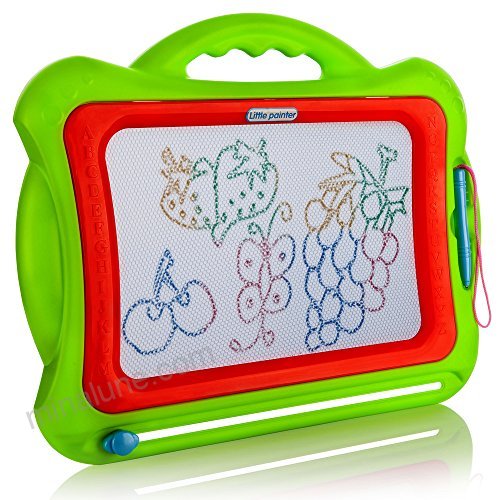 500x500 Magnetic Drawing Pad For Kids Doodle Board Magna Doodle Erasable - Magic Drawing Pad