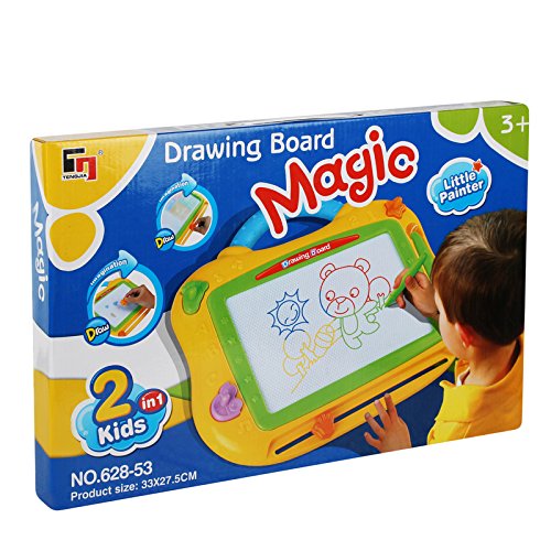 500x500 Zest Toyz Magic Drawing Board In Sketch Pad Writing Painting - Magic Drawing Pad