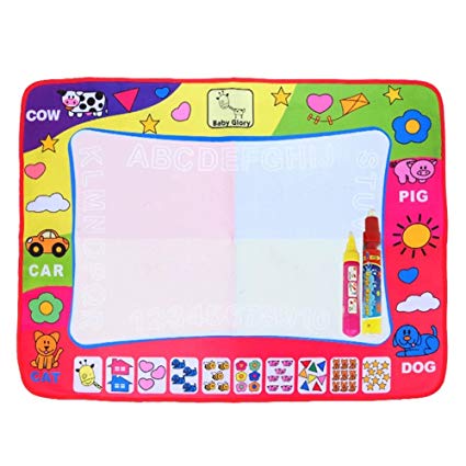 425x425 Aqua Doodle Mat, Large Magic Water Drawing Painting - Magic Drawing Pad