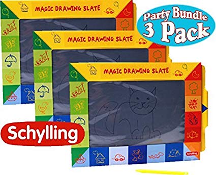 425x343 Schylling Magic Slate Drawing Pads Party Pack Bundle - Magic Drawing Pad