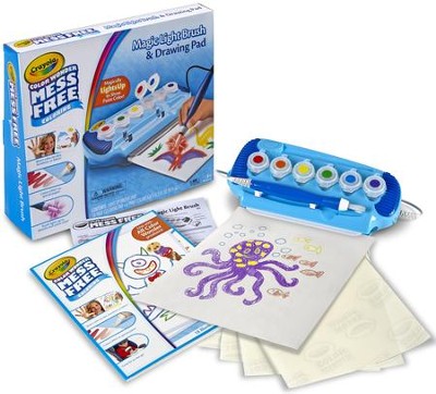 400x362 Color Wonder Magic Light Brush And Drawing Pad - Magic Drawing Pad