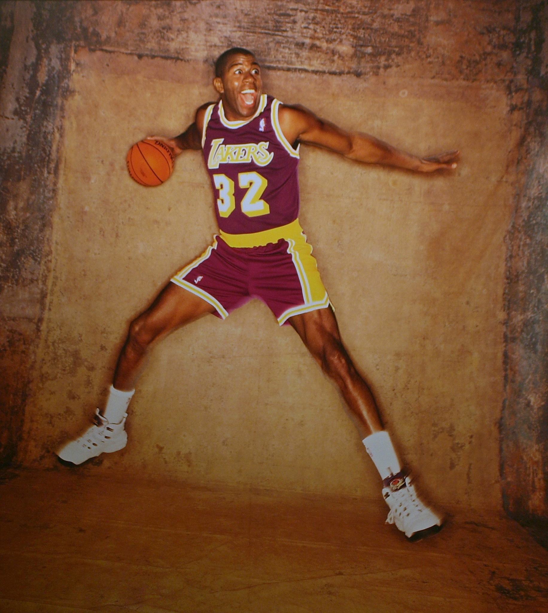 1832x2048 Magic Johnson, Years Later - Magic Johnson Drawing