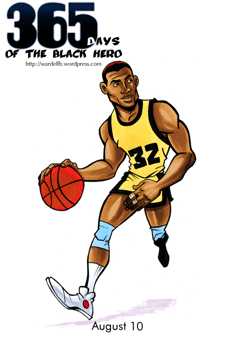 500x700 magic johnson war sketchpad - Magic Johnson Drawing