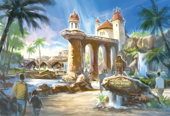 550x374 All In The Details A Castle Fit For In New Fantasyland - Magic Kingdom Castle Drawing