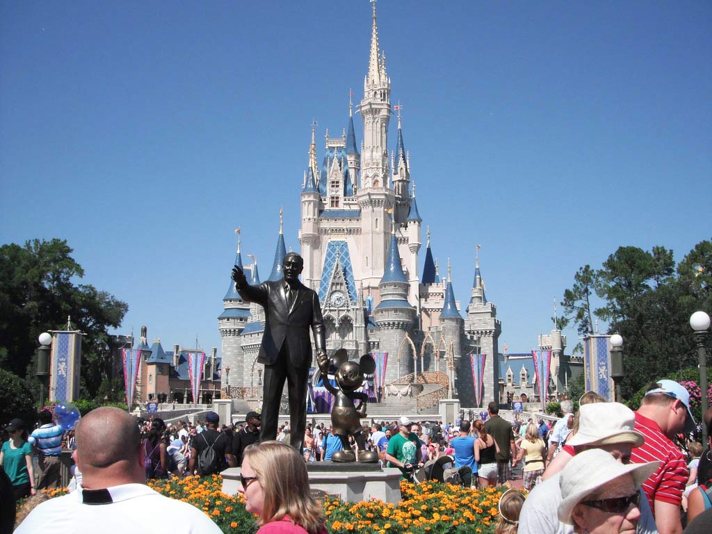 1024x768 Report Magic Kingdom World's Top Theme Park, Drawing - Magic Kingdom Castle Drawing