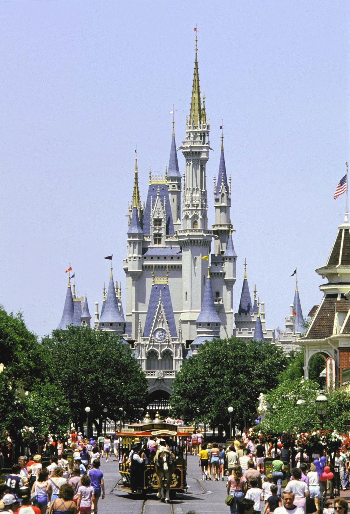 1188x1744 Report Magic Kingdom World's Top Theme Park, Drawing - Magic Kingdom Castle Drawing