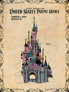 225x300 Magic Kingdom Drawings Fine Art America - Magic Kingdom Drawing