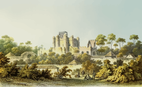 557x340 Magic Kingdom Sleeping Beauty Castle Cinderella Castle - Magic Kingdom Drawing