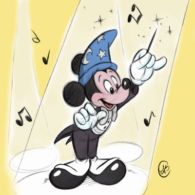 400x400 Magic Kingdom Tumblr - Magic Kingdom Drawing