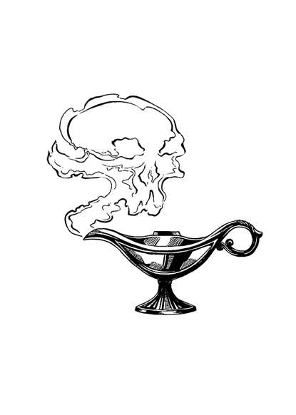 415x582 filler spot - Magic Lamp Drawing