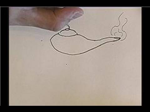 480x360 how to draw magic objects how to draw a magic lamp - Magic Lamp Drawing
