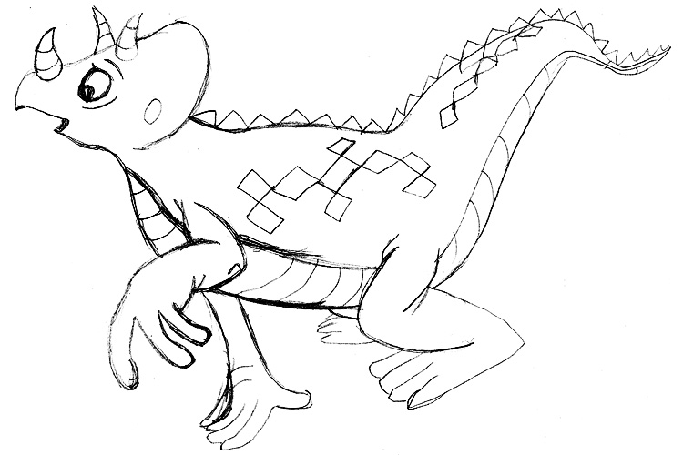 750x500 Liz From The Magic School Bus - Magic School Bus Drawing