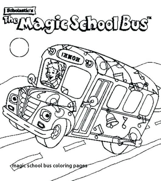 530x597 magic school bus coloring pages fresh magic school bus coloring - Magic School Bus Drawing