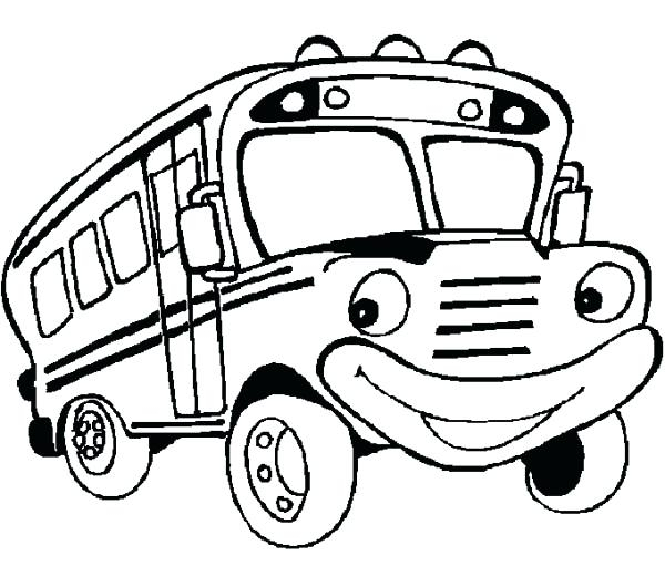 Magic School Bus Drawing at PaintingValley.com | Explore collection of ...