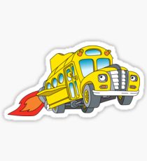 210x230 Ms Frizzle Drawing Stickers Redbubble - Magic School Bus Drawing