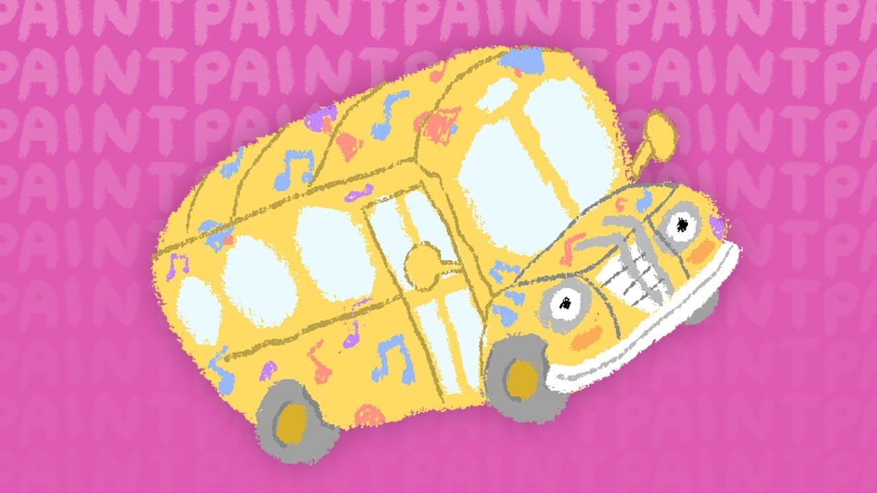 1280x720 Drawing The Magic School Bus! Nelvana Painting - Magic School Bus Drawing